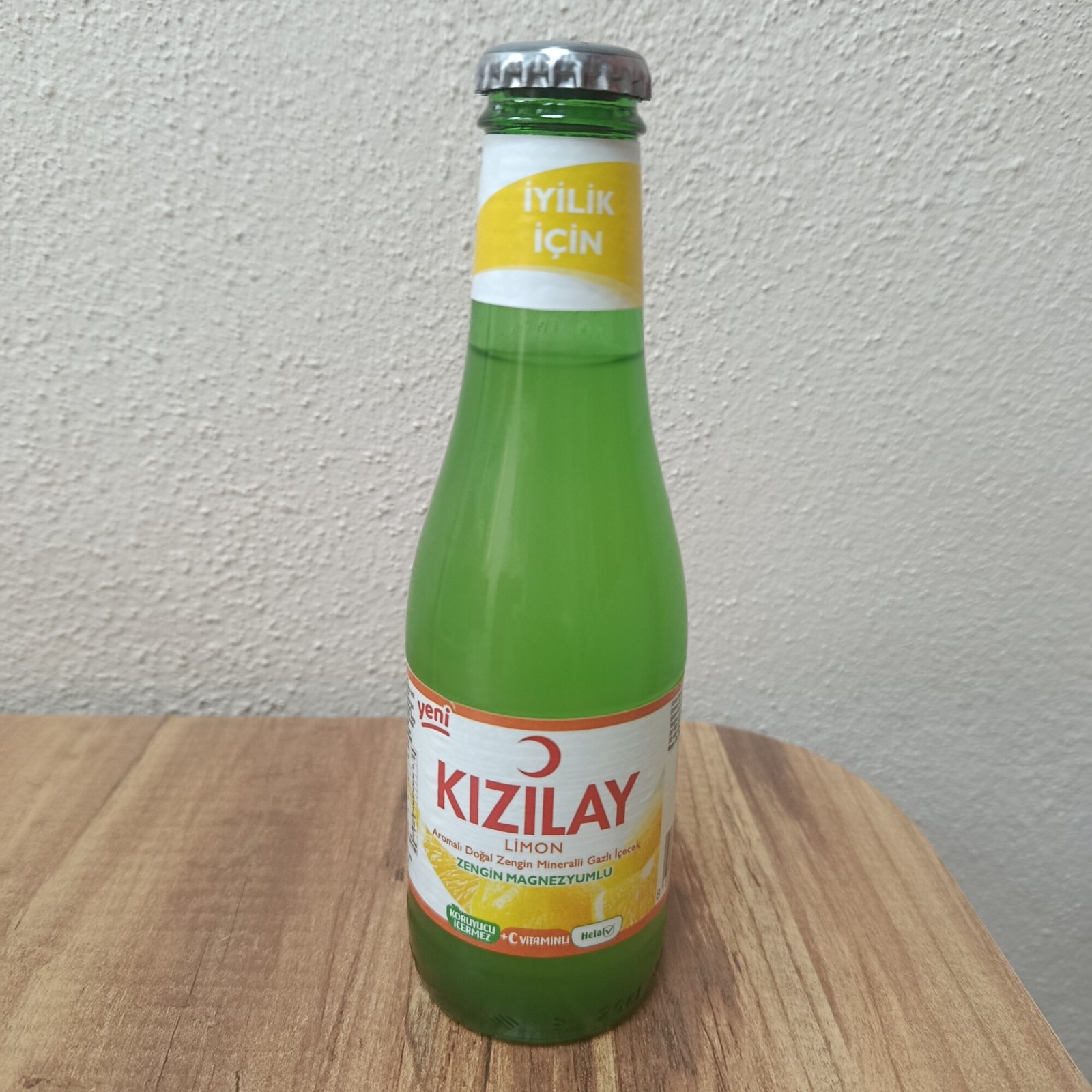 Kızılay Limonlu soda 200ml