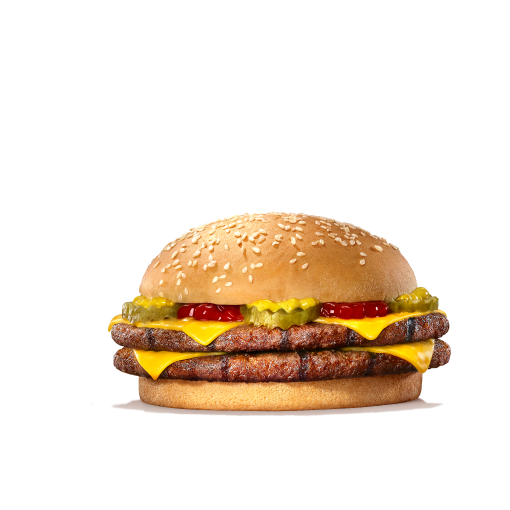 Mega Double Cheeseburger