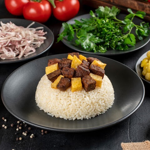 Pilav Üstü Ciğer 1,5 por