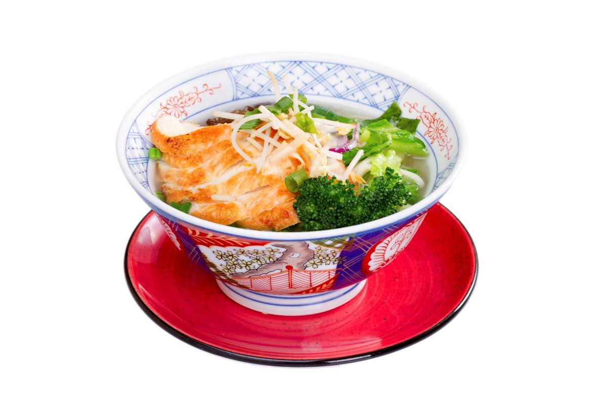 Tavuk Etli Ramen Çorba