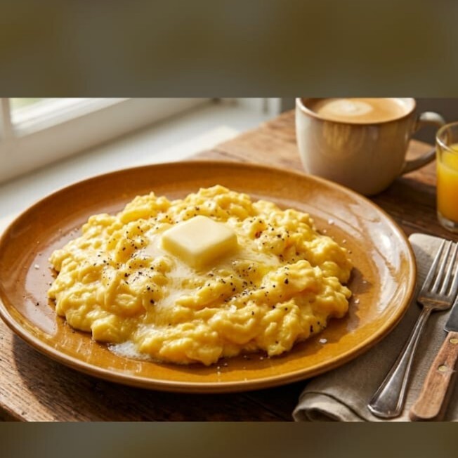 Tereyağlı Omlet
