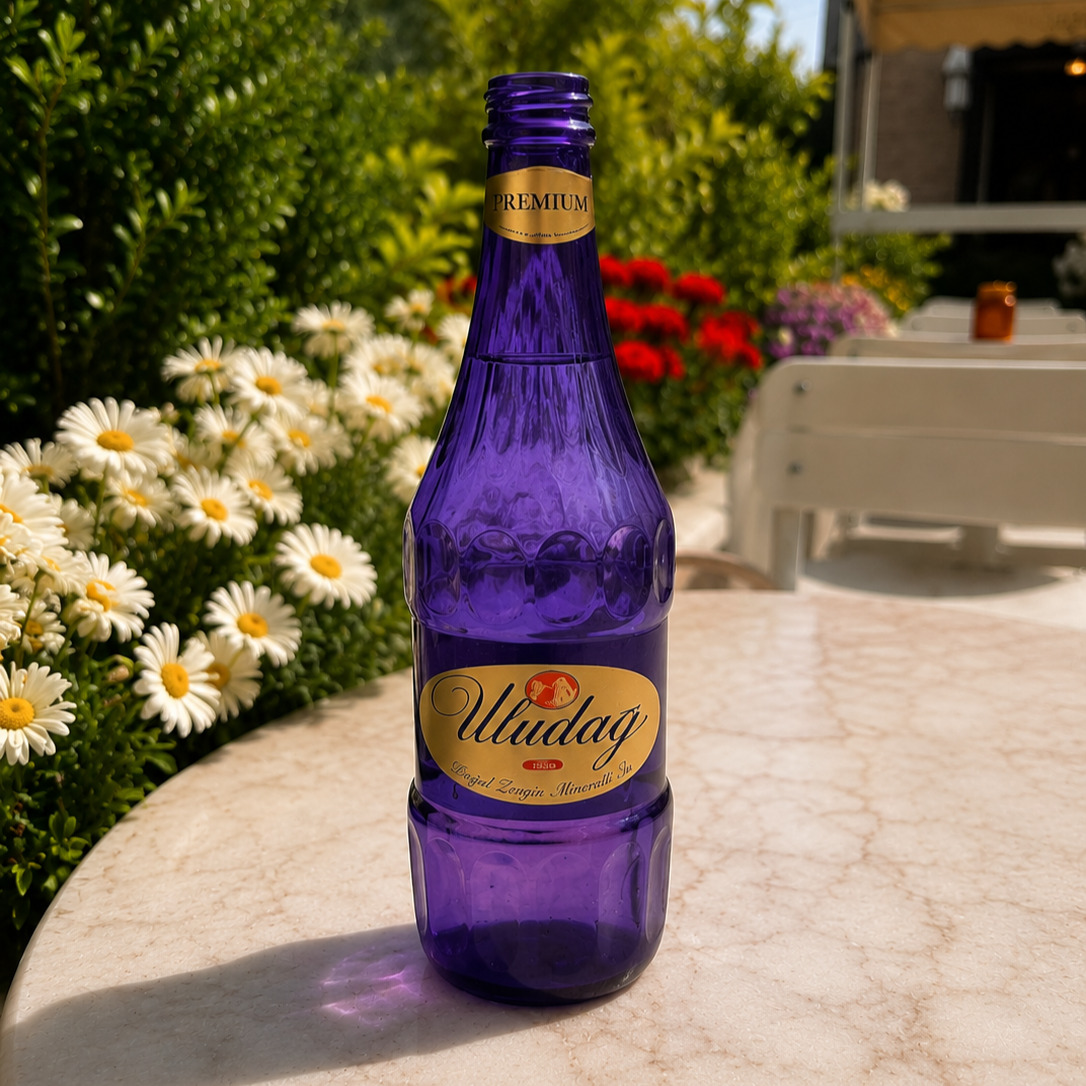 Uludağ Premium Doğal Maden Suyu | 25 cl