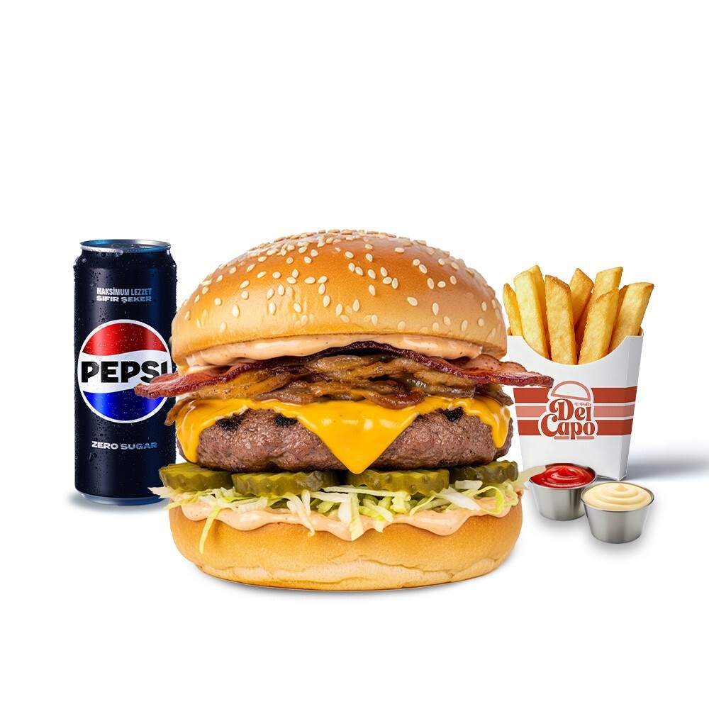 Füme Burger Menü