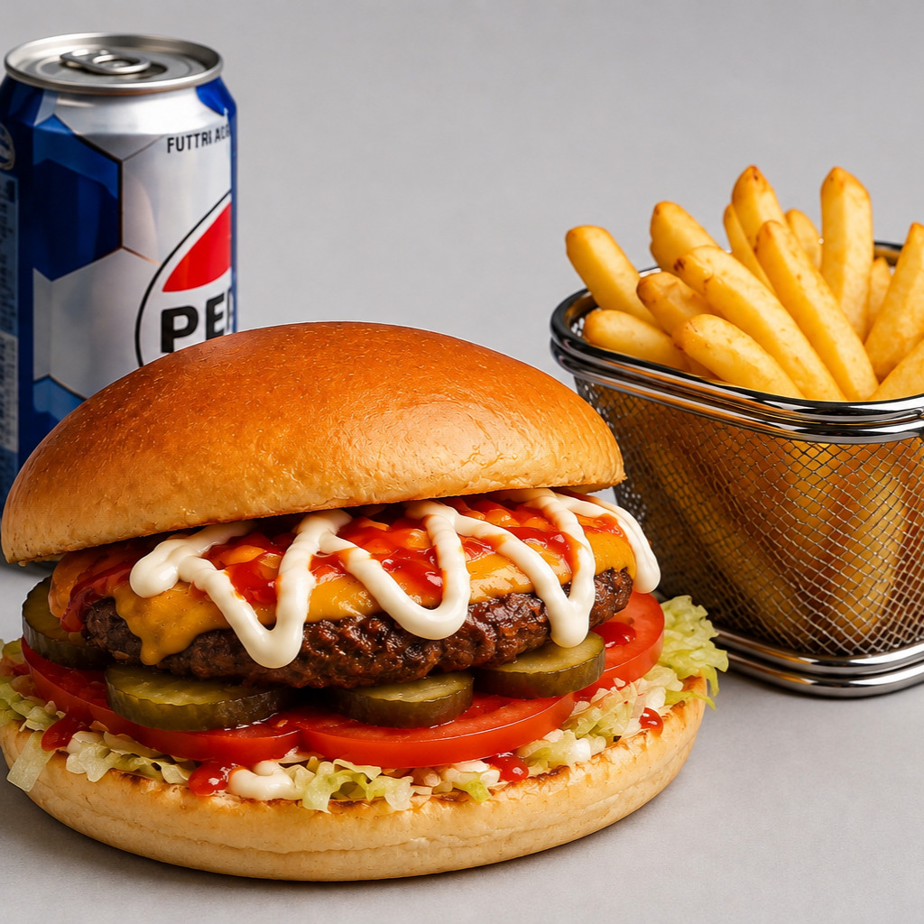 Hamburger Menü