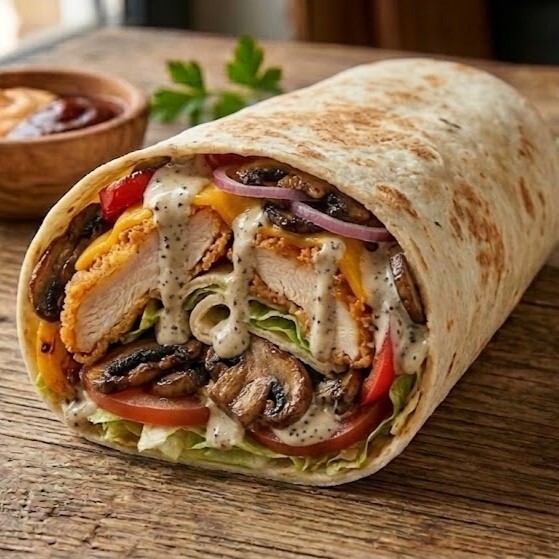 Çıtır Wrap Mushroom