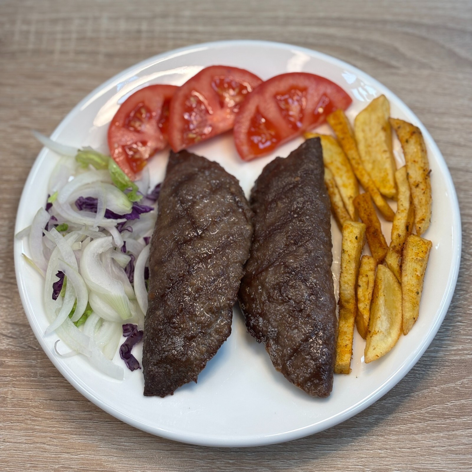 Kaşarlı Köfte (Tam)