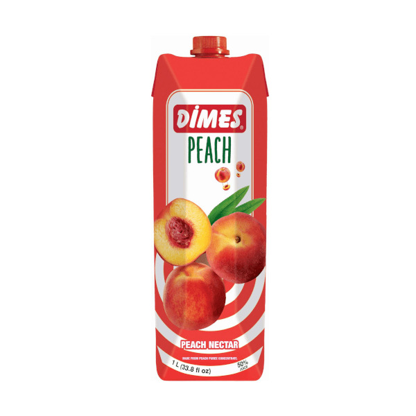 Dimes Şeftali Aromalı (1 Litre)