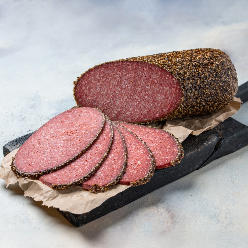 Biberli İtalyan Salam (500 Gr)