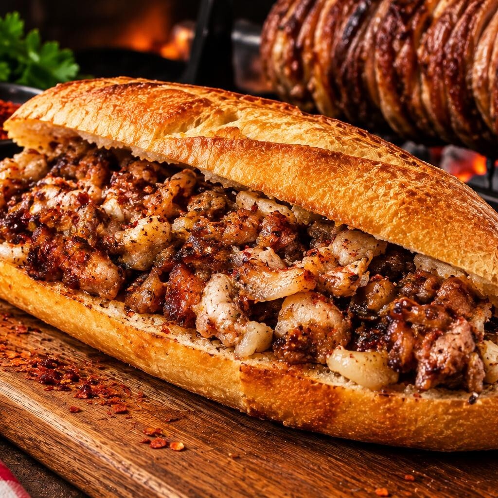 Ekmek Arası Dana Kokoreç