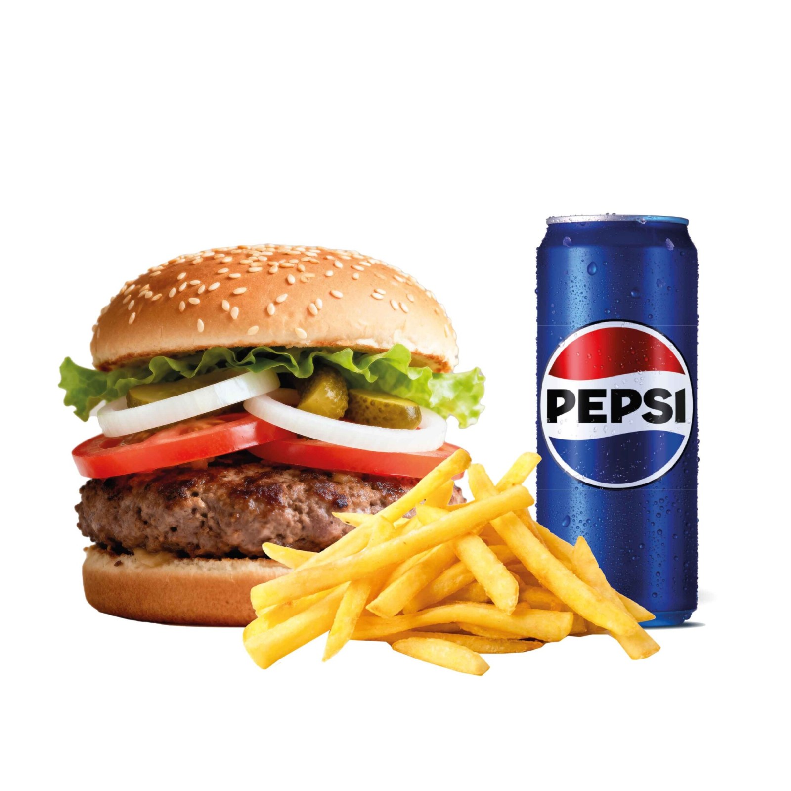 Köfte Burger Menü