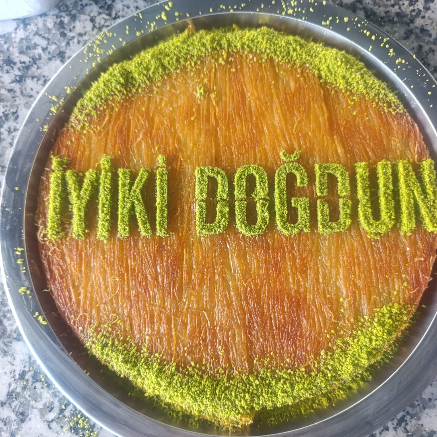 Doğum Günü Özel Künefe