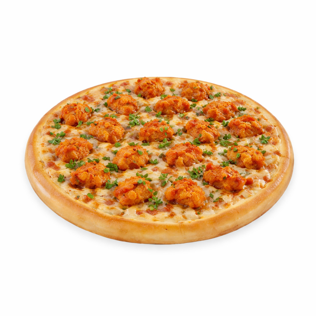 Kıtır Tavuklu Pizza