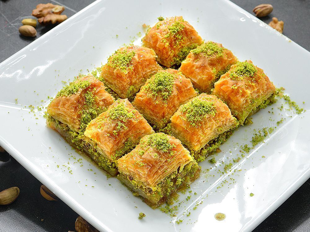 Fıstıklı Baklava (500 gr.)