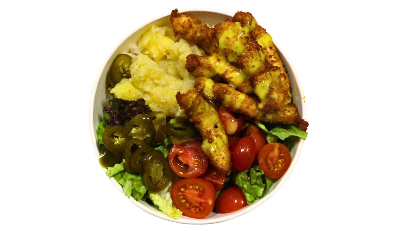 Tenders Crispy Chicken Bowl+Coca Cola