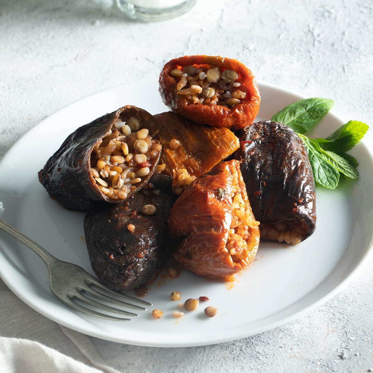 Kuru Patlıcan Dolması [200]gr