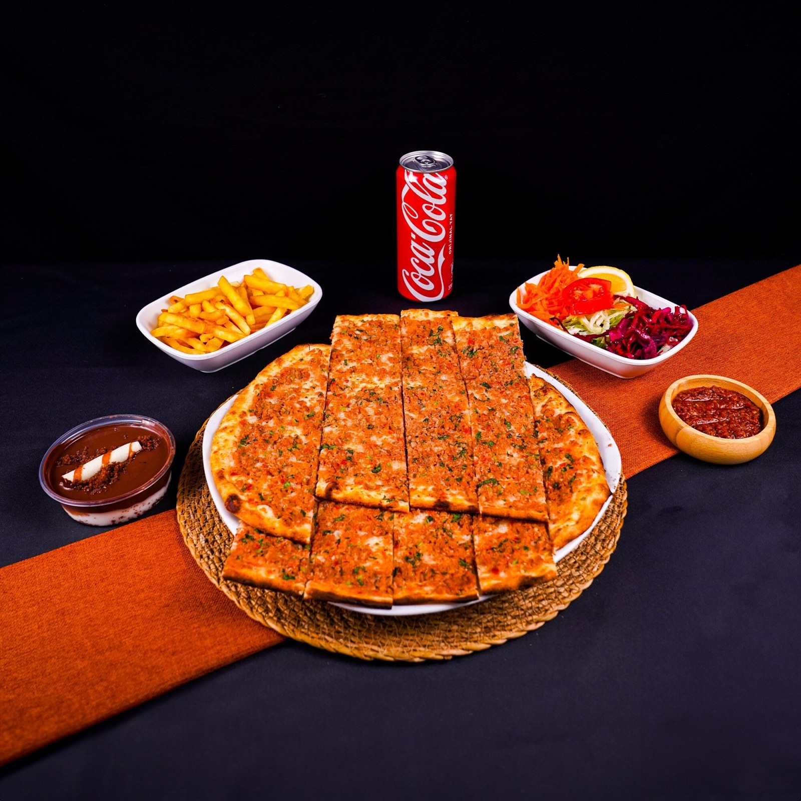 Kıymalı Pide Menü