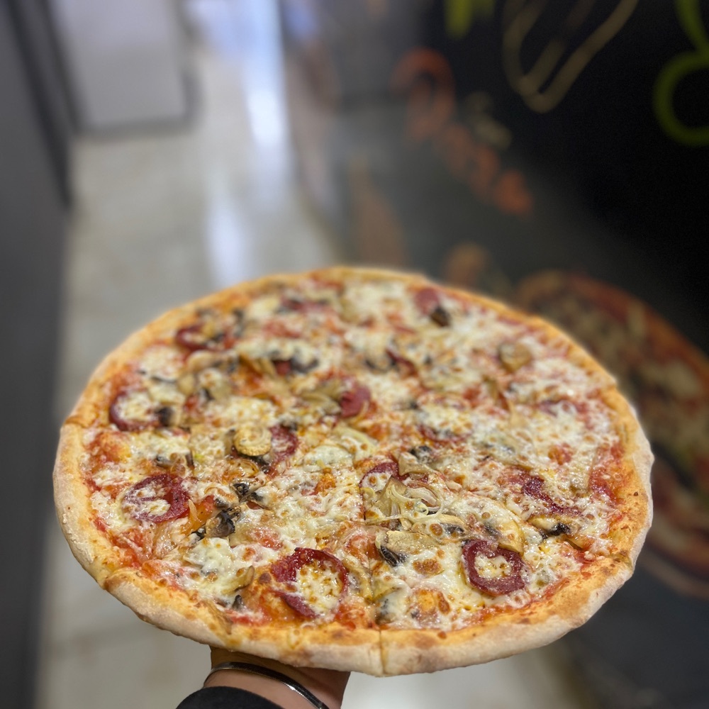 Pizza Contadina (28 cm) (Orta Boy)
