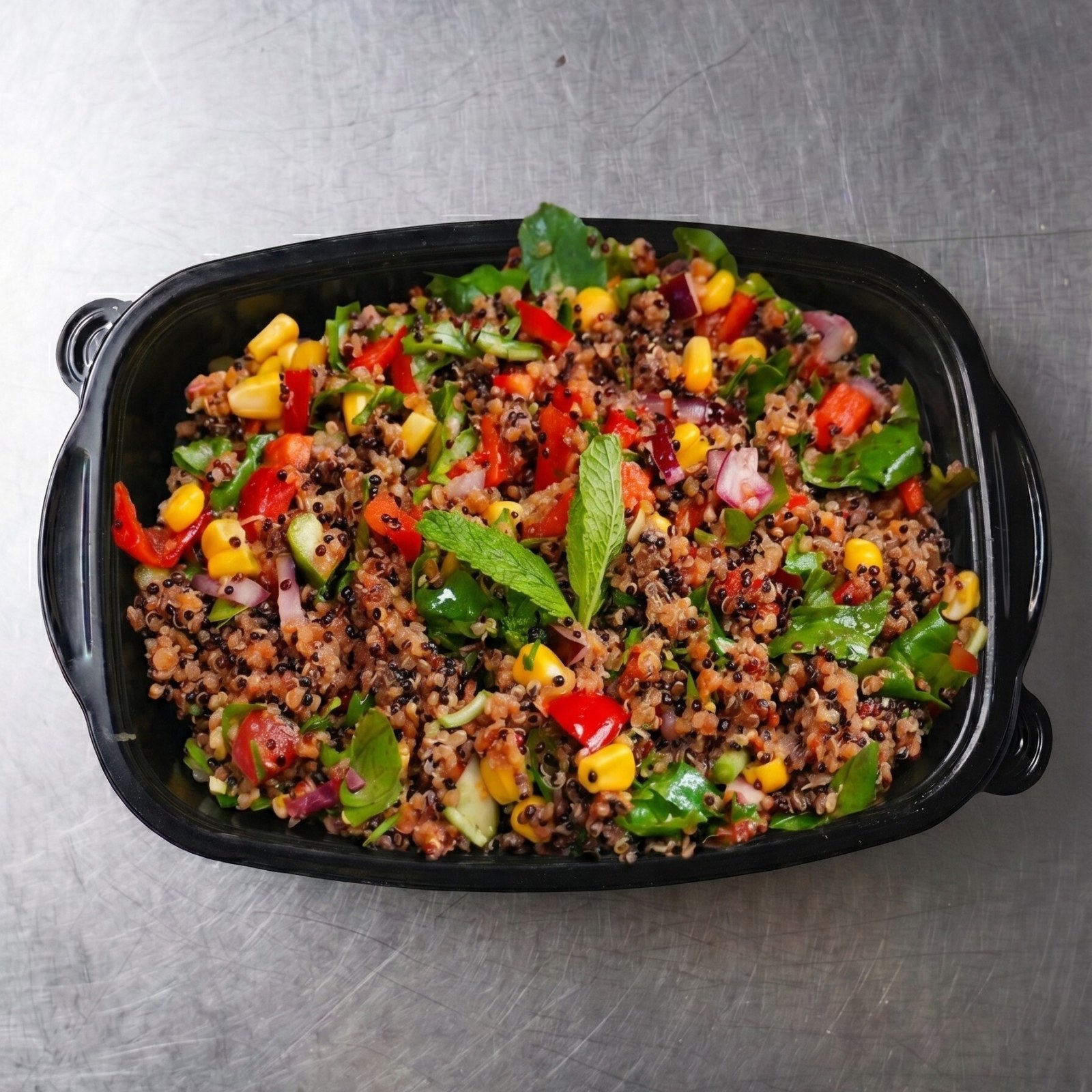 Kinoa Kısırı Salatası