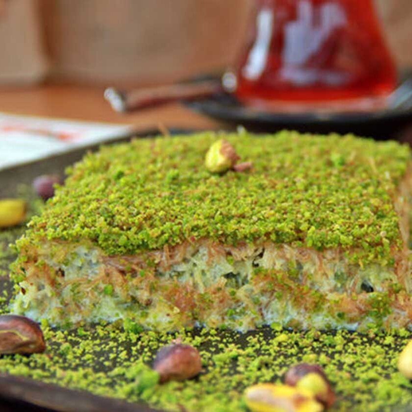 Soğuk Kadayıf Fıstıklı 750 Gram