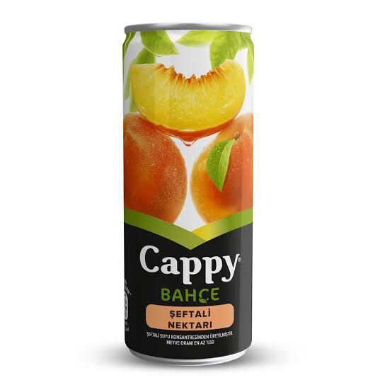 Cappy Şeftali (250 Ml)