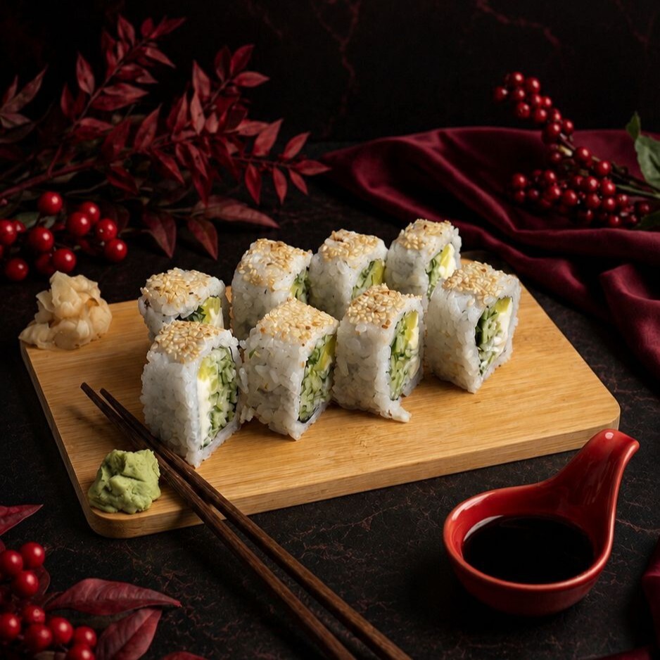 Vegeterian Roll (8 pcs.)