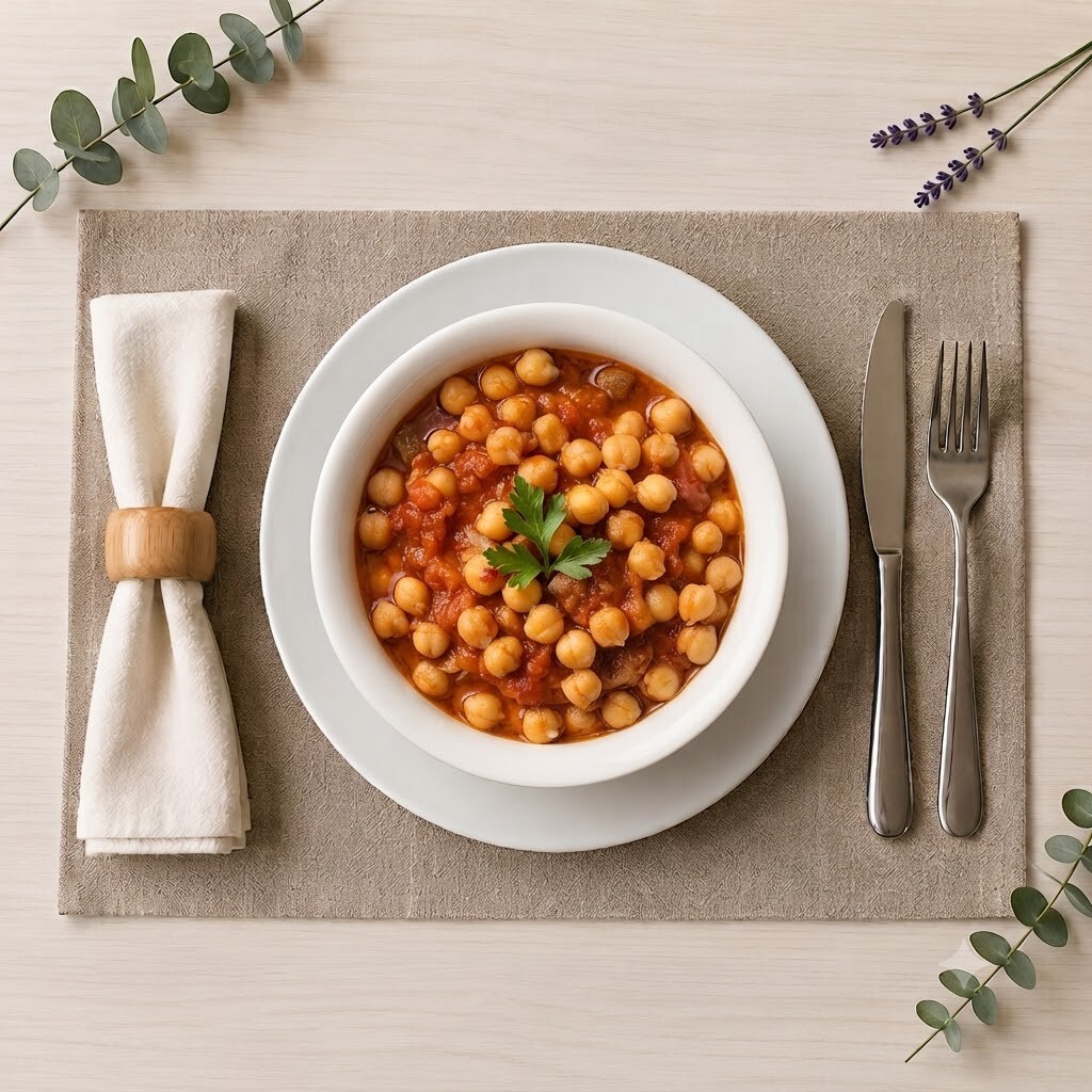 Güveçte Nohut (250 Gr)
