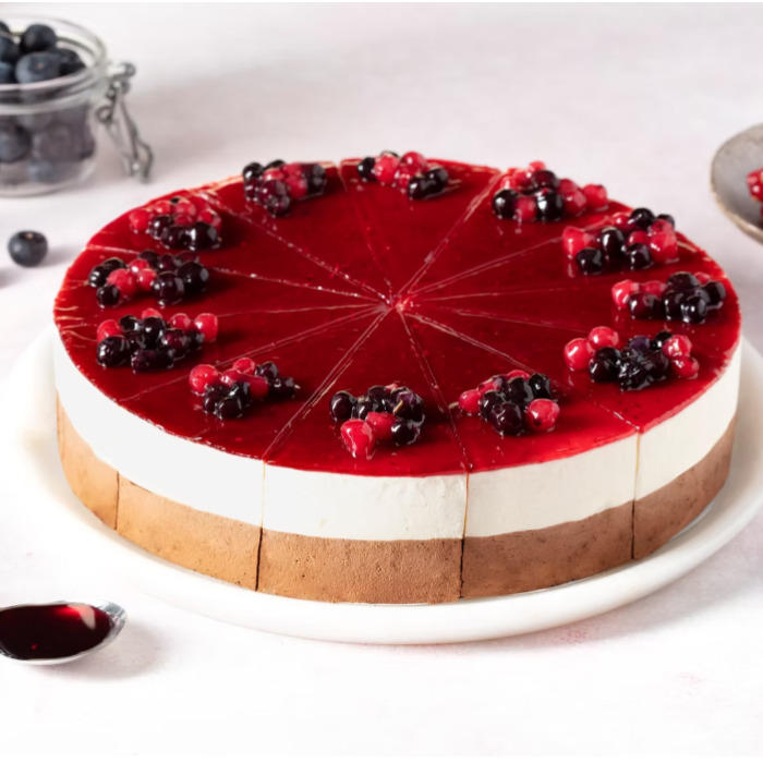 Orman Meyveli Cheesecake