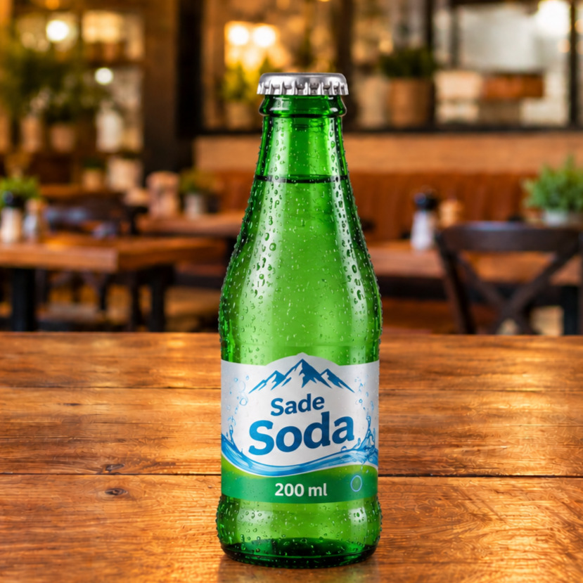 Sade Soda (200 ml)