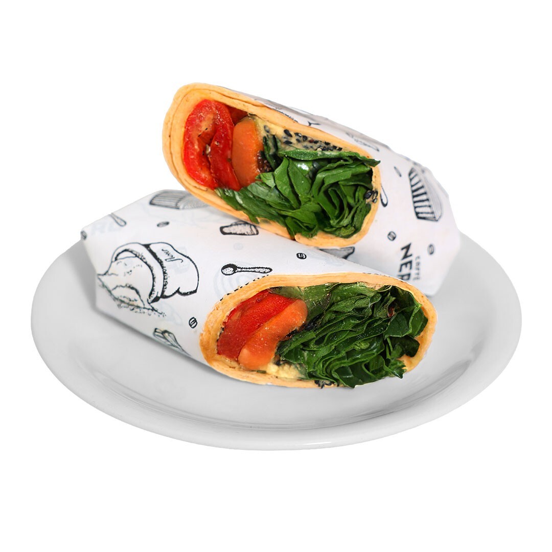Izgara Sebzeli Wrap