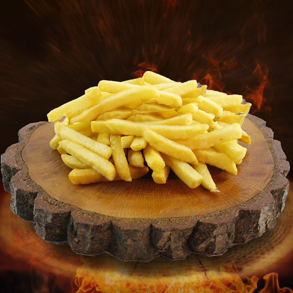 Baharatlı Patates Kızartması (Duble)