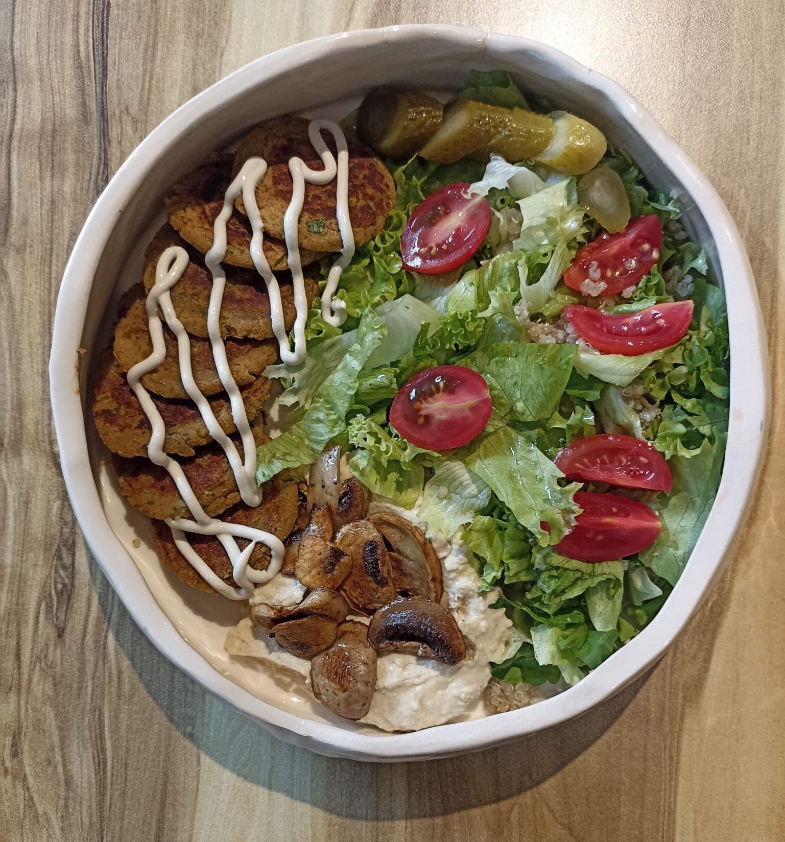 Falafel Bowl
