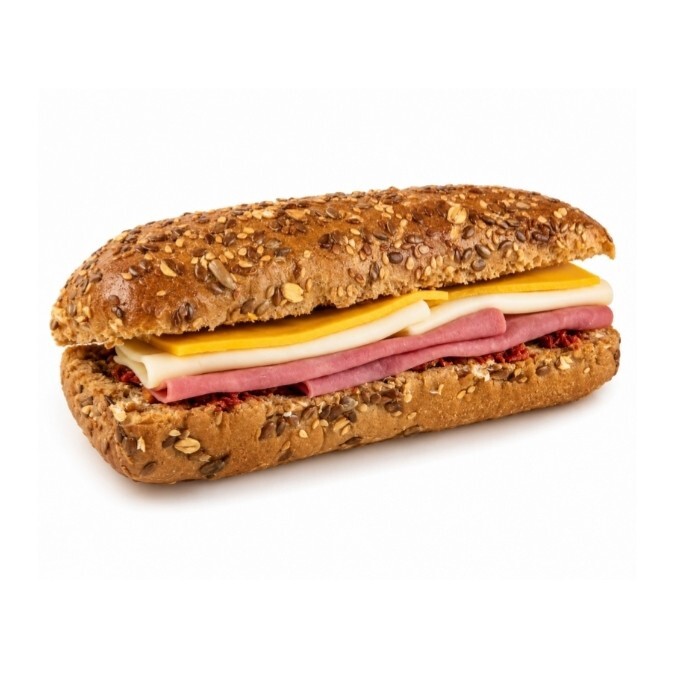 Dana Jambonlu Tahinli Panini