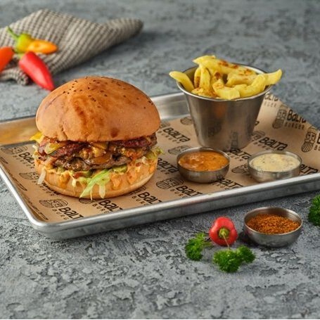 Xl Kütük Burger (240 gr) (Hayvan Gibi Yerim)