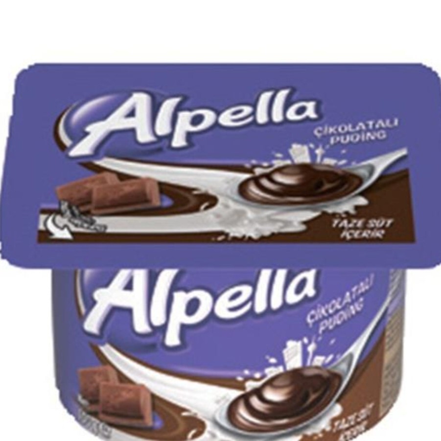 Alpella Çikolatalı Puding 100 gr