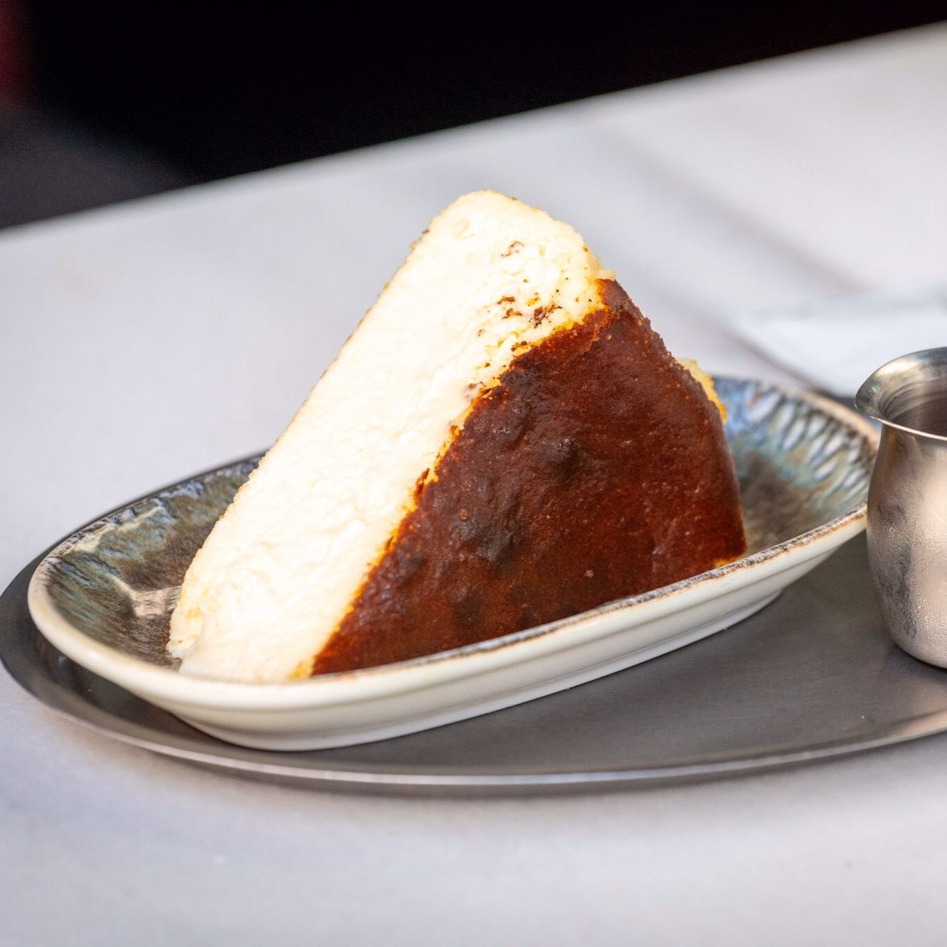 Bask Cheesecake