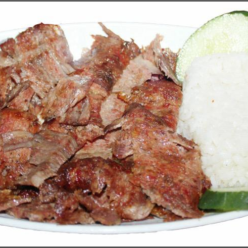 Pilav Üstü Et Döner
