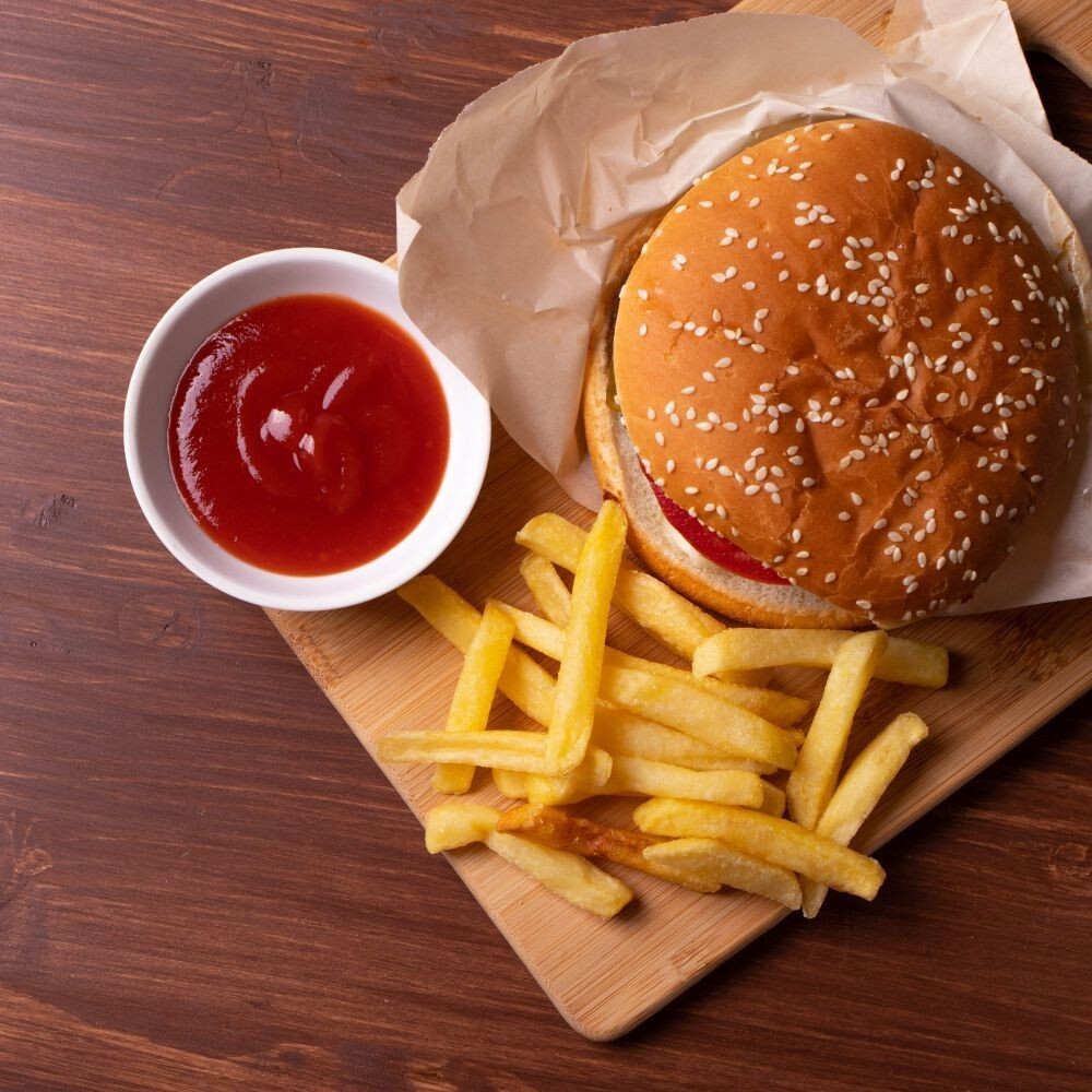 Truffle Burger