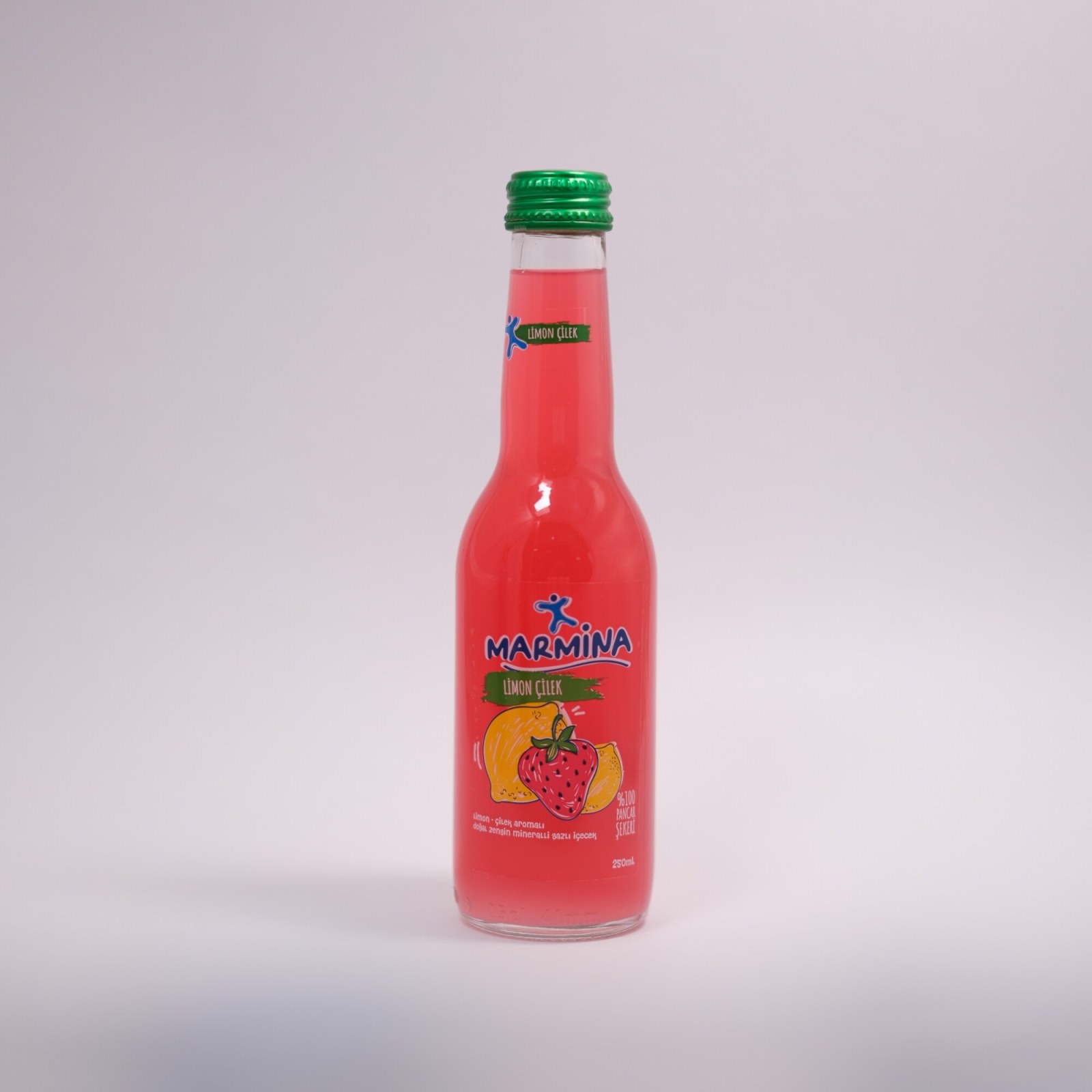 Marmina Limon-Çilek (250 ml.)