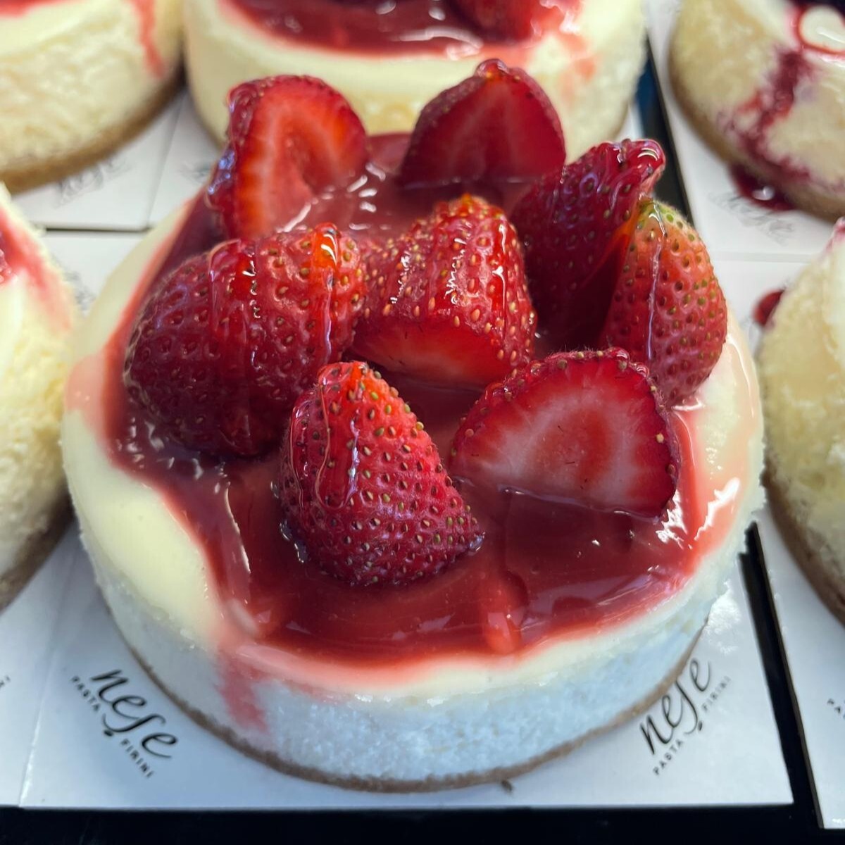 Çilekli Cheesecake