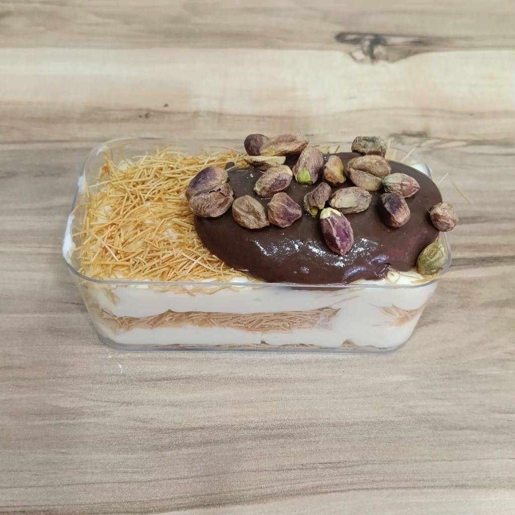 Minik Antepli Nutella Soslu Tel Kadayıf Mag Muhallebi