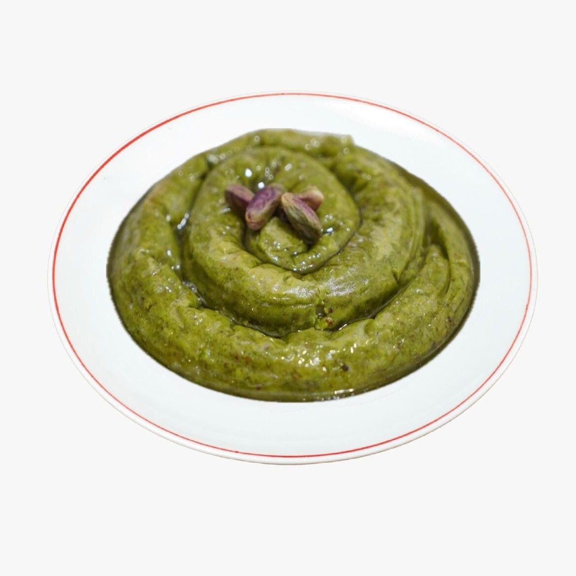Kaymaklı Fıstıklı Gül Katmer