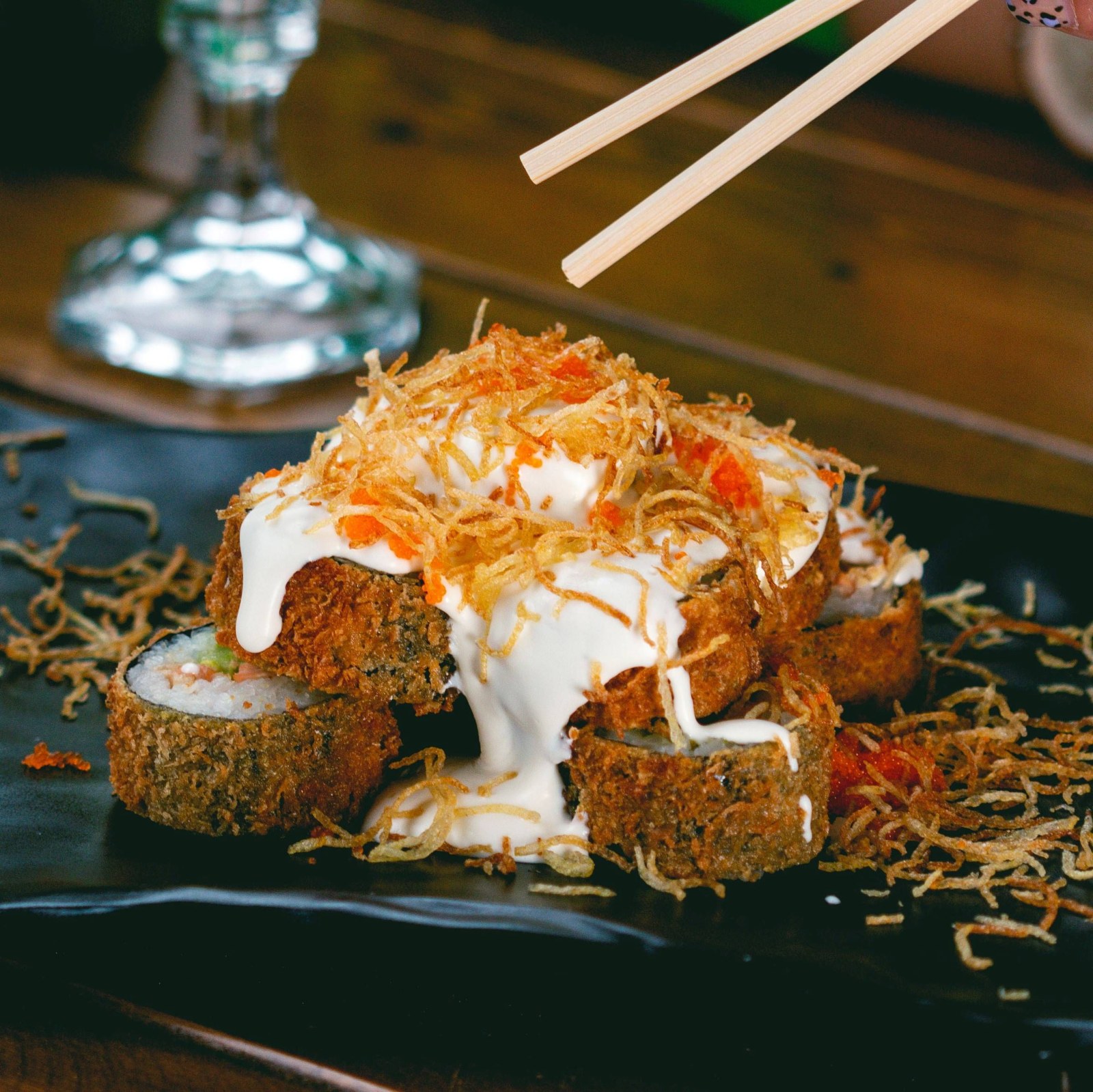 Salmon Lava Roll