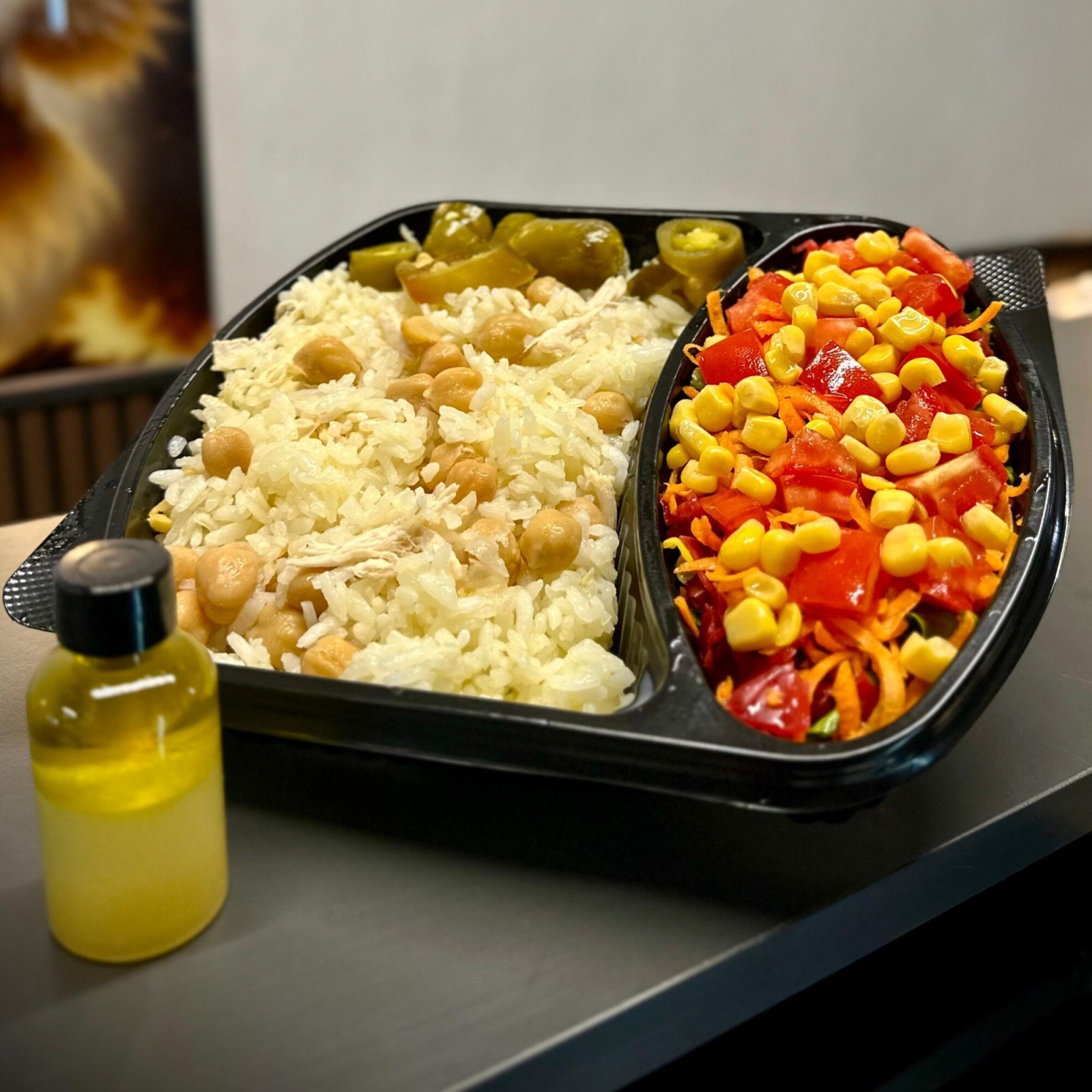 Spesiyal Salatalı Standart Pilav