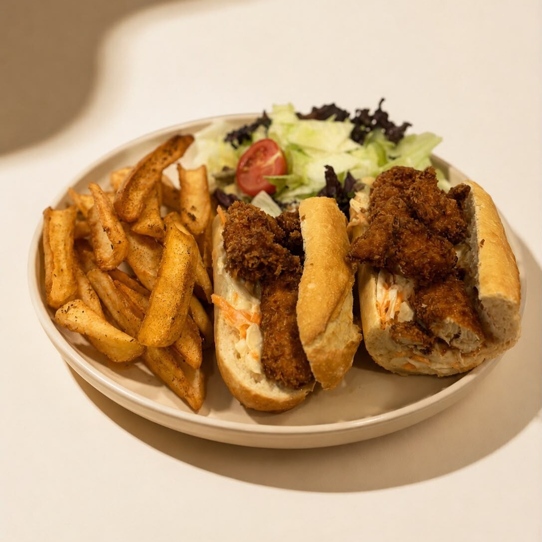 Crunchy Chicken Sandwich