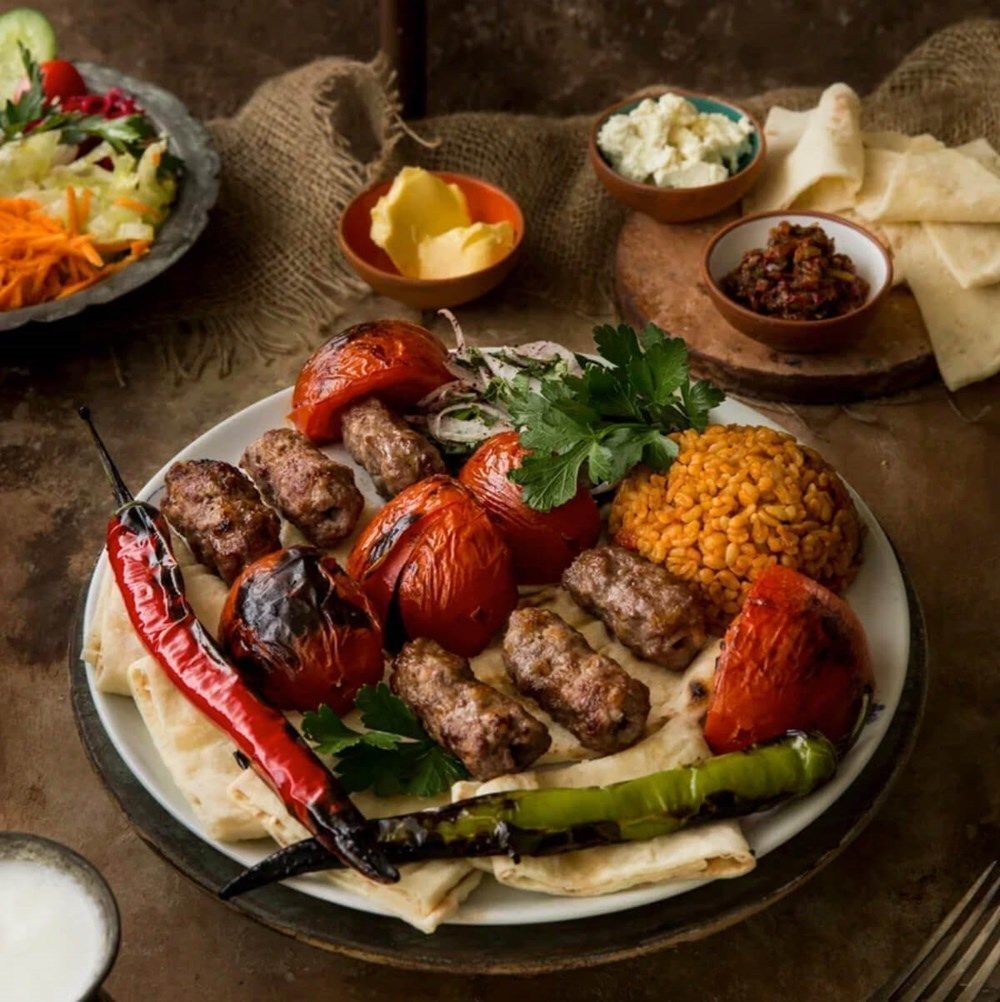 Domatesli Kebap (200 gr.)