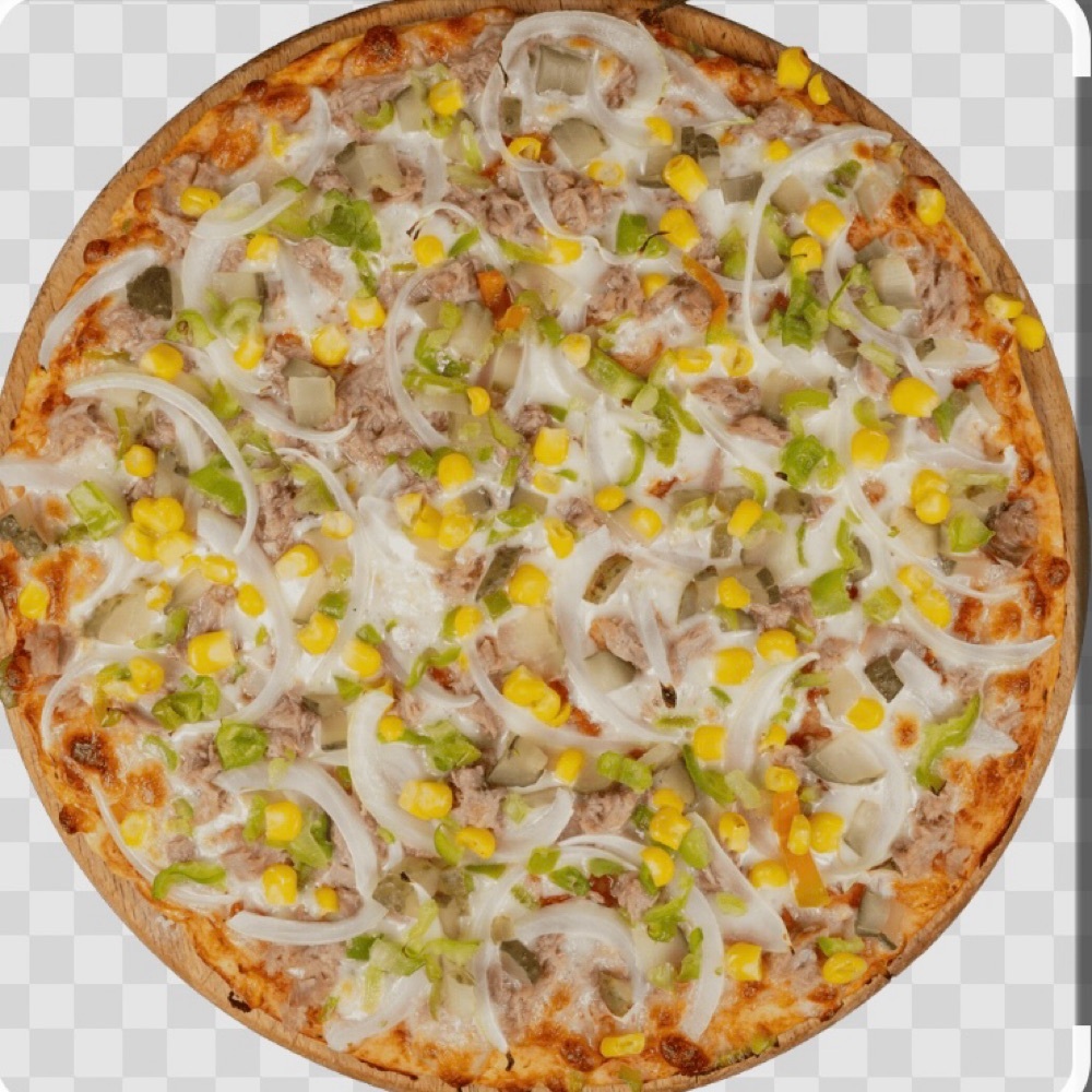 TON BALIKLI PİZZA (BÜYÜK BOY)