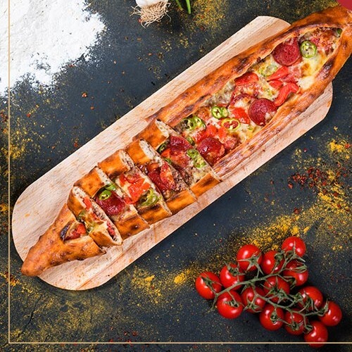 Karışık Pide