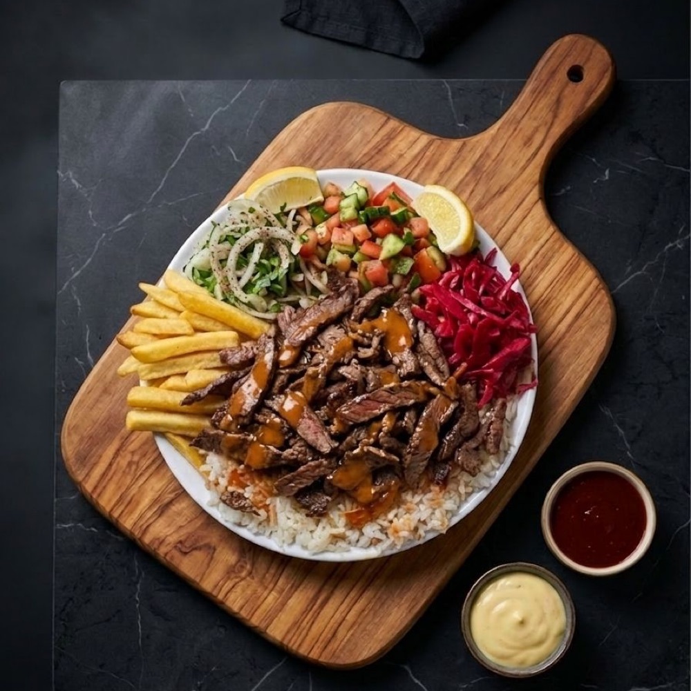 Pilav Üstü Et Döner ( 100 Gr )
