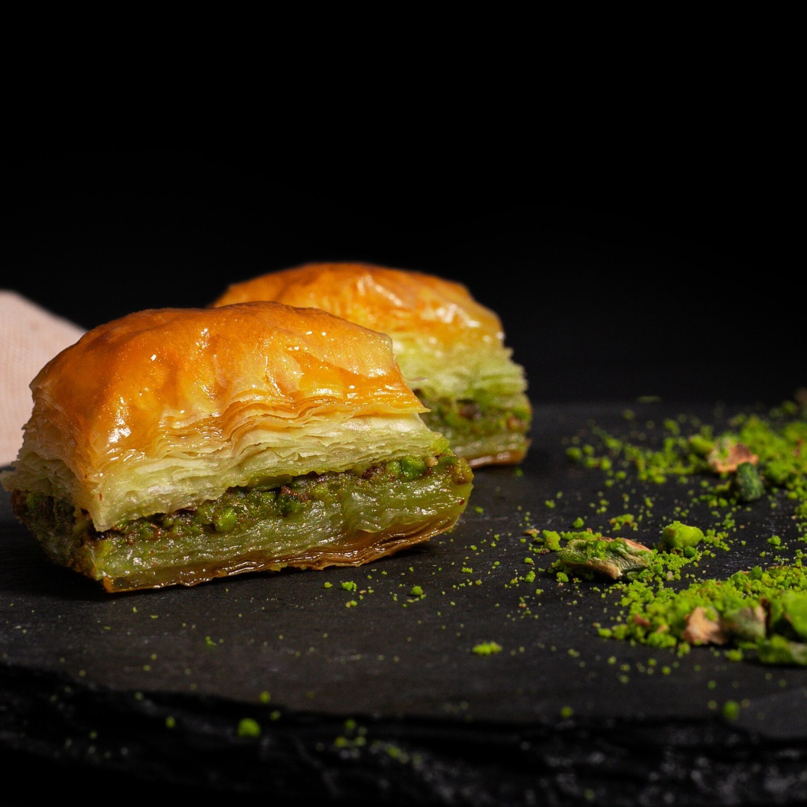 Fıstıklı Baklava (4 dilim)
