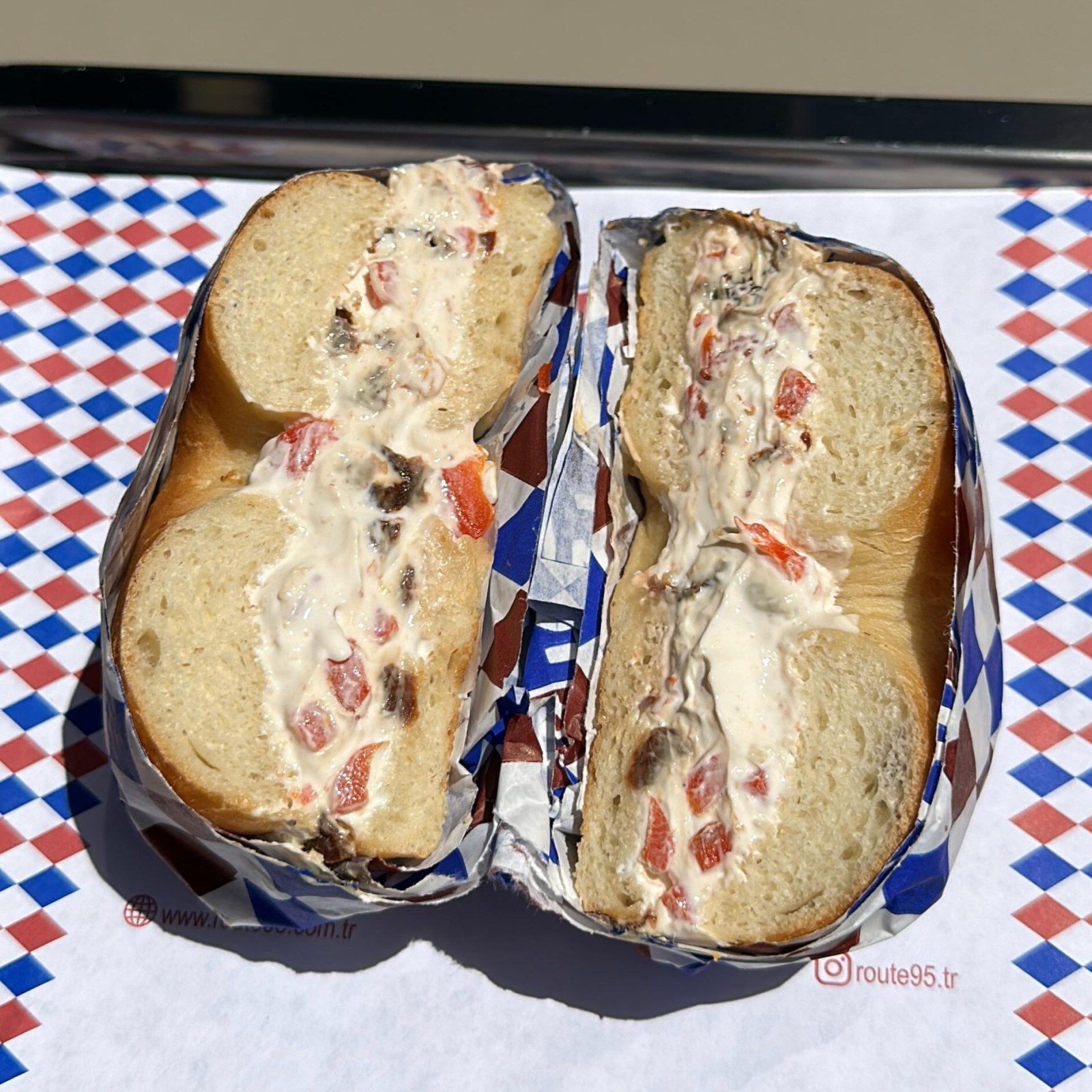 Cream Cheese Bagel Sandviç